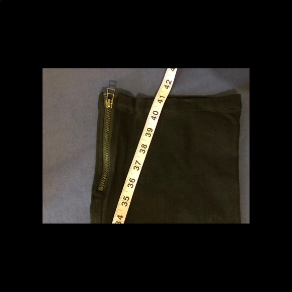 Queen Of Darkness Gothic Jeans Size 10 - Picture 8 of 8